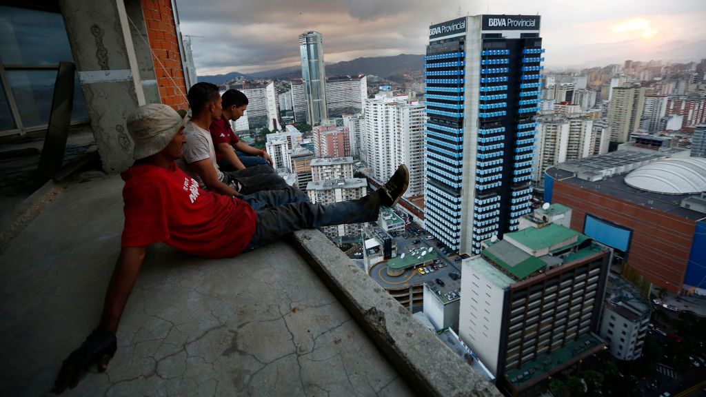 The world’s tallest slum—a “pirate utopia”—is being cleared by the Venezuelan government